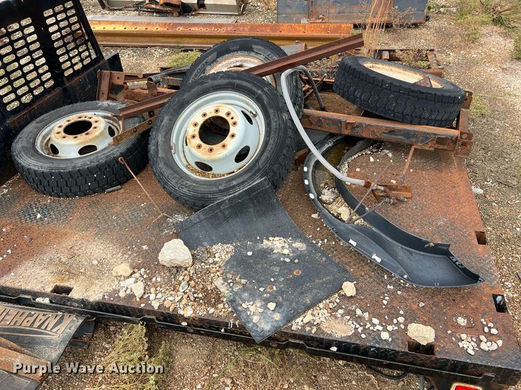 image for item NI9067 Dump flat bed