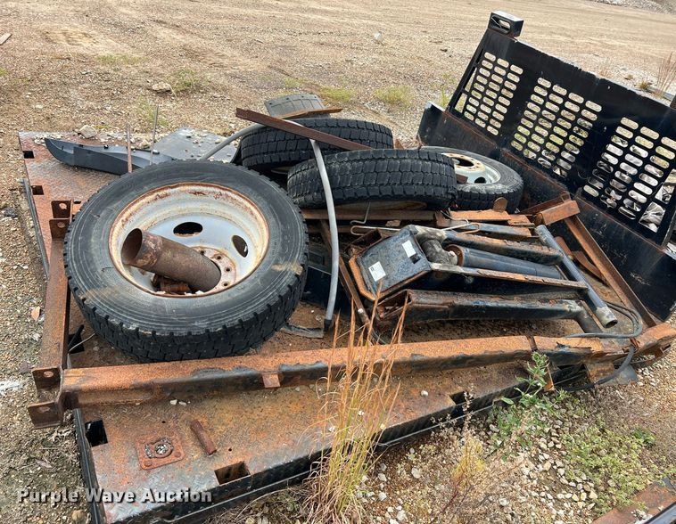 image for item NI9067 Dump flat bed