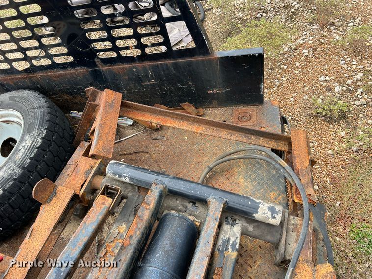 image for item NI9067 Dump flat bed