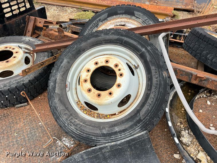 image for item NI9067 Dump flat bed