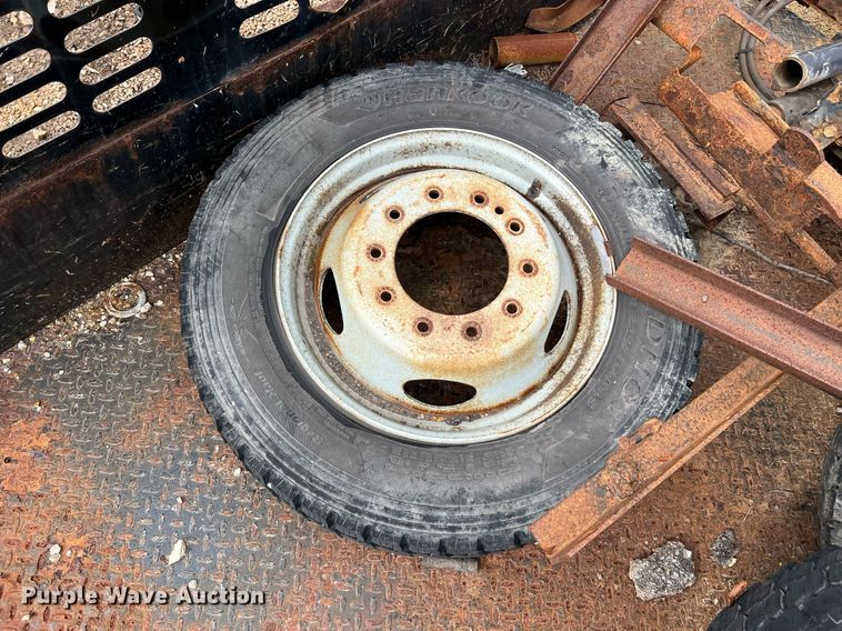 image for item NI9067 Dump flat bed