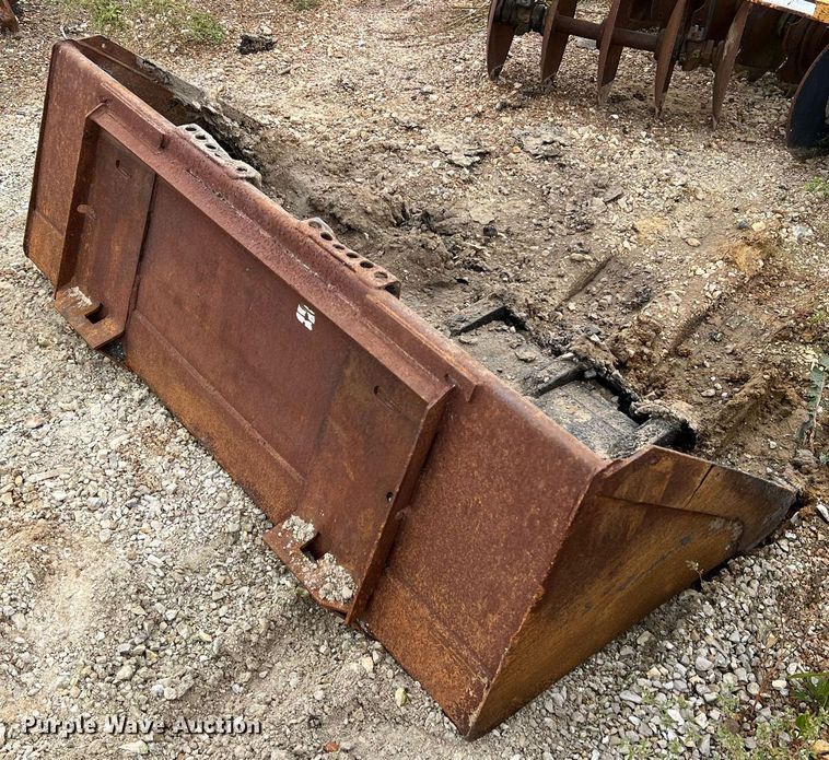 image for item NI9070 67" W skid steer bucket