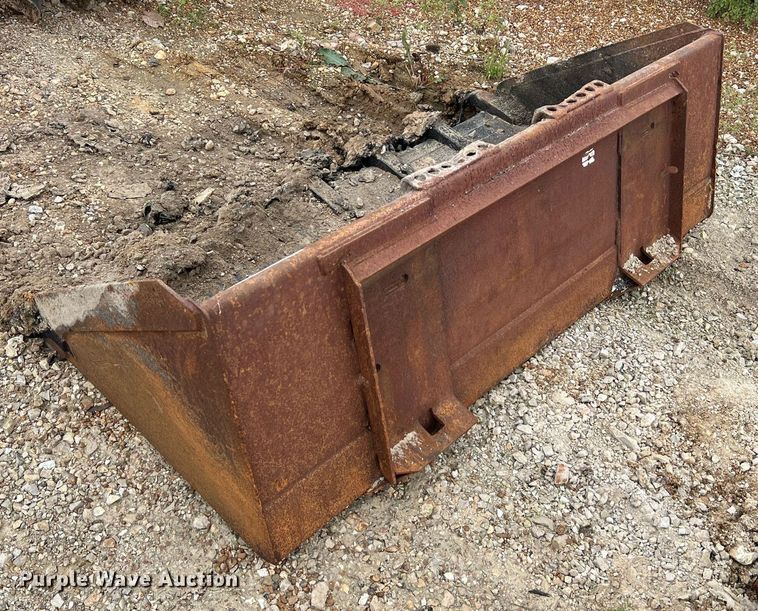 image for item NI9070 67" W skid steer bucket