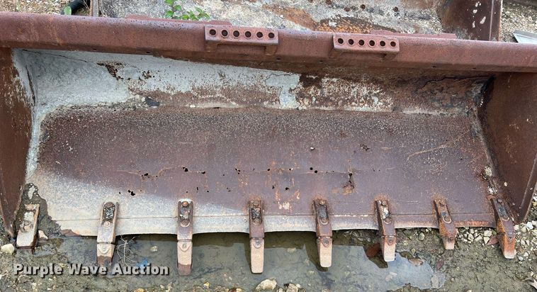 image for item NI9071 (2) 79" W skid steer buckets