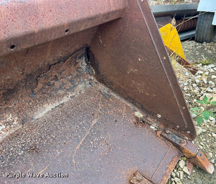 image for item NI9071 (2) 79" W skid steer buckets