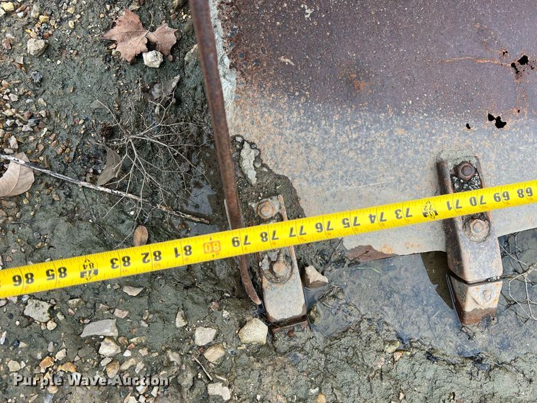 image for item NI9071 (2) 79" W skid steer buckets