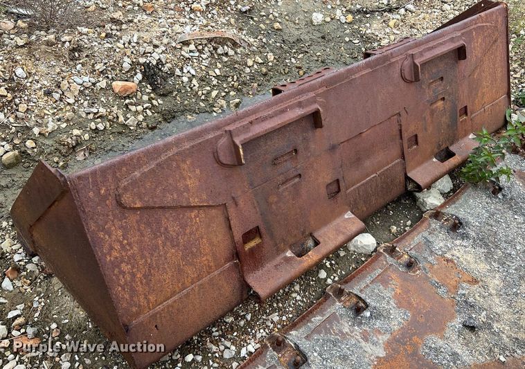 image for item NI9071 (2) 79" W skid steer buckets