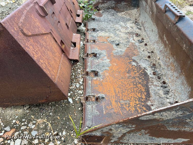 image for item NI9071 (2) 79" W skid steer buckets