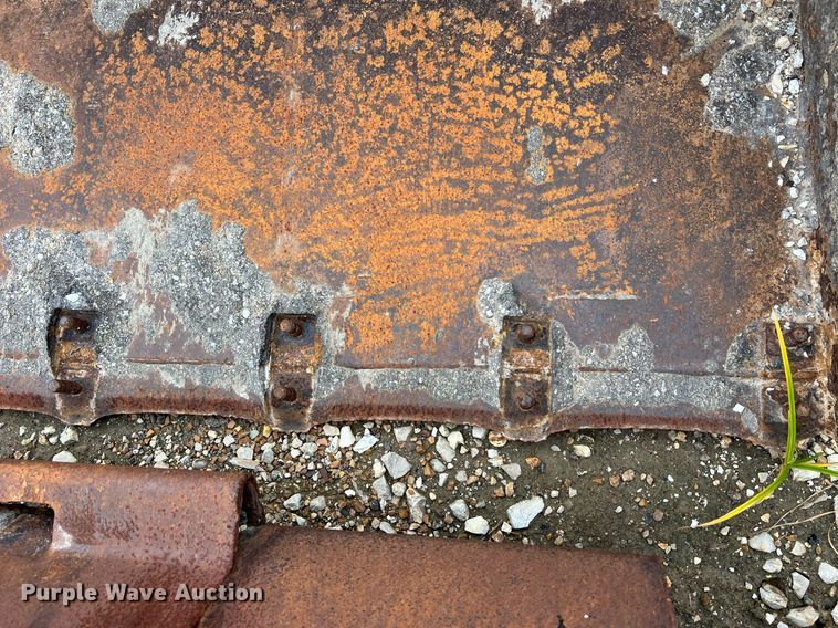 image for item NI9071 (2) 79" W skid steer buckets