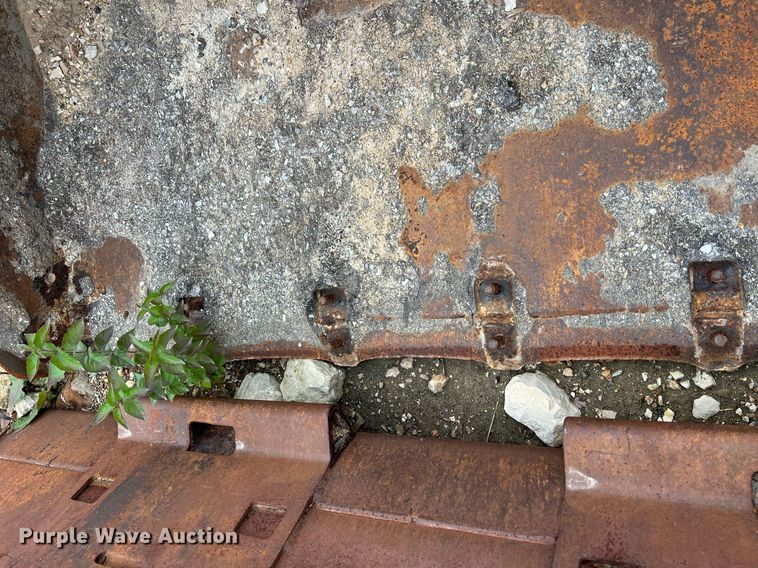 image for item NI9071 (2) 79" W skid steer buckets