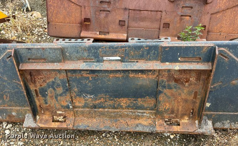 image for item NI9071 (2) 79" W skid steer buckets