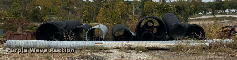 image for item NI9073 Approximately 20 Culverts
