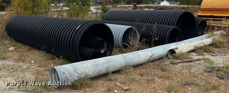 image for item NI9073 Approximately 20 Culverts