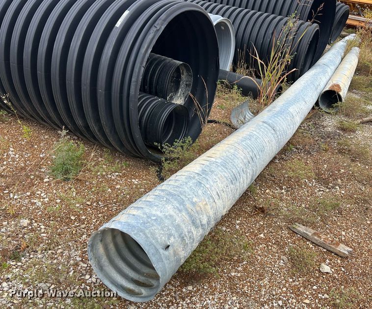 image for item NI9073 Approximately 20 Culverts