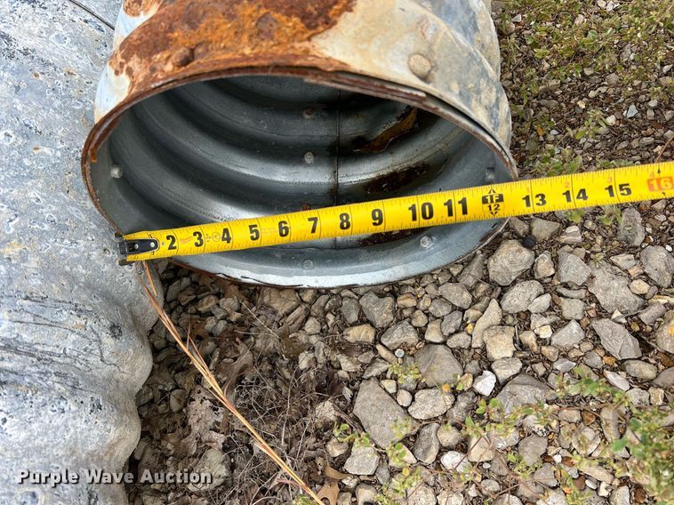 image for item NI9073 Approximately 20 Culverts