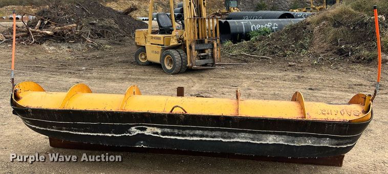 image for item NI9074 11' W snow plow