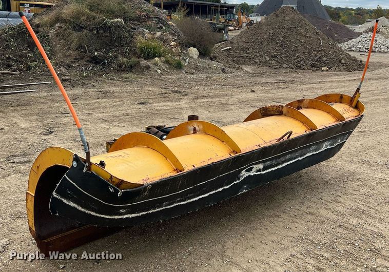 image for item NI9074 11' W snow plow