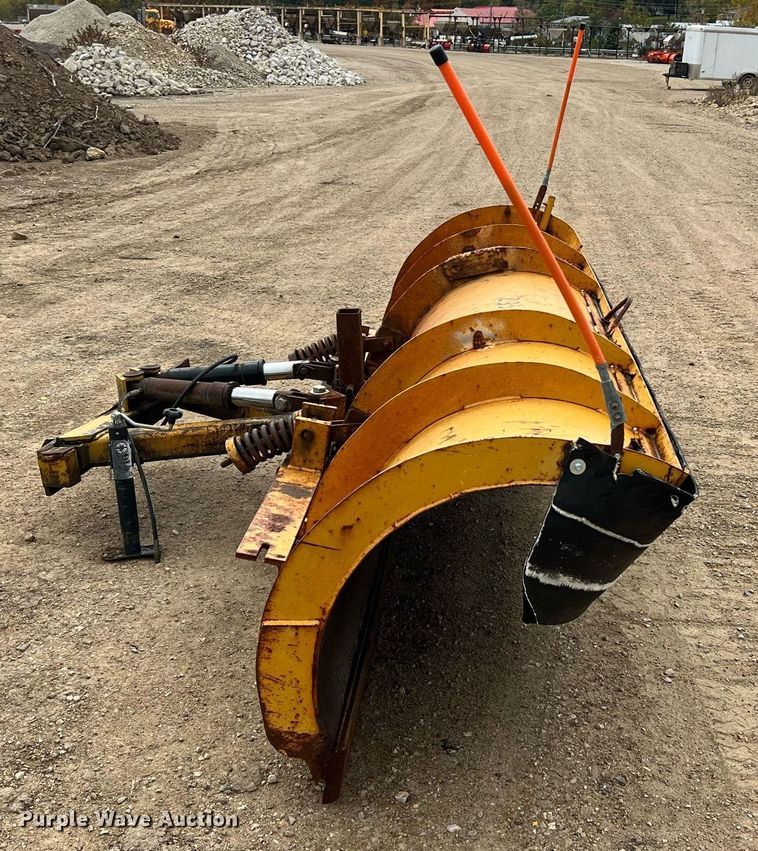image for item NI9074 11' W snow plow