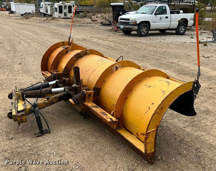 image for item NI9074 11' W snow plow