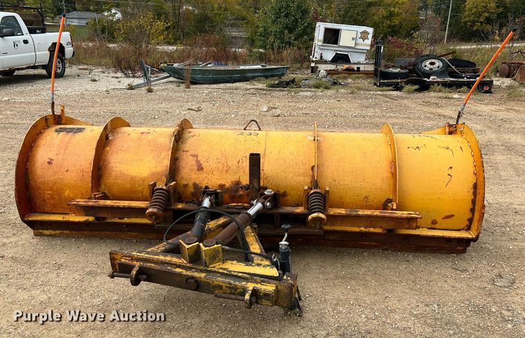 image for item NI9074 11' W snow plow