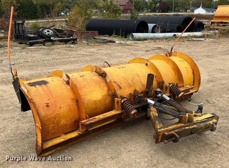 image for item NI9074 11' W snow plow
