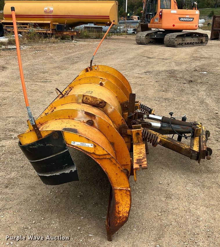 image for item NI9074 11' W snow plow