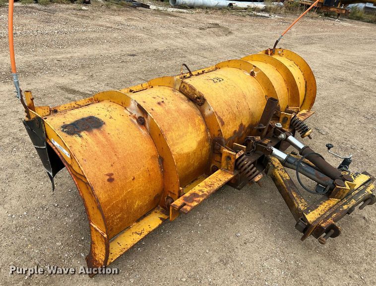 image for item NI9074 11' W snow plow