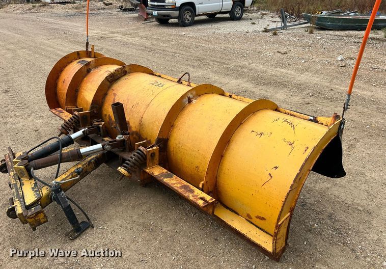 image for item NI9074 11' W snow plow