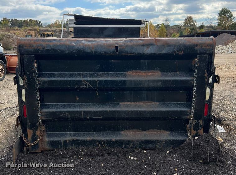 image for item NI9076 Dump bed