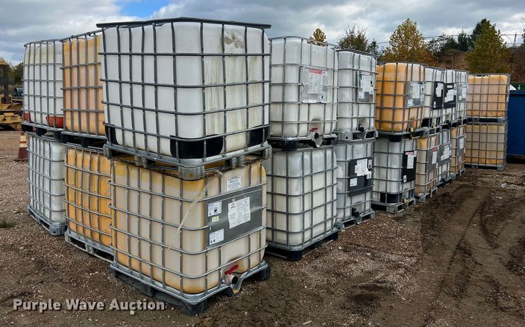 image for item NI9077 (34) IBC totes