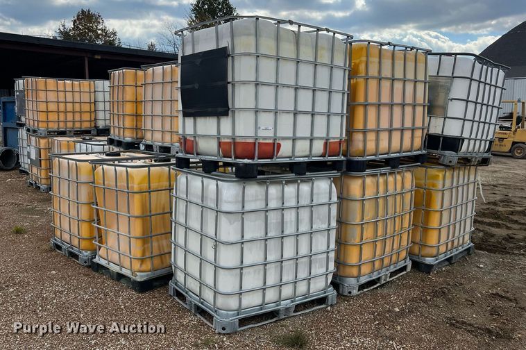 image for item NI9077 (34) IBC totes