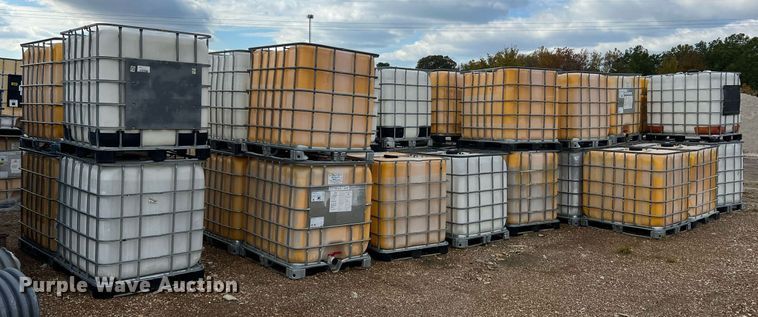 image for item NI9077 (34) IBC totes