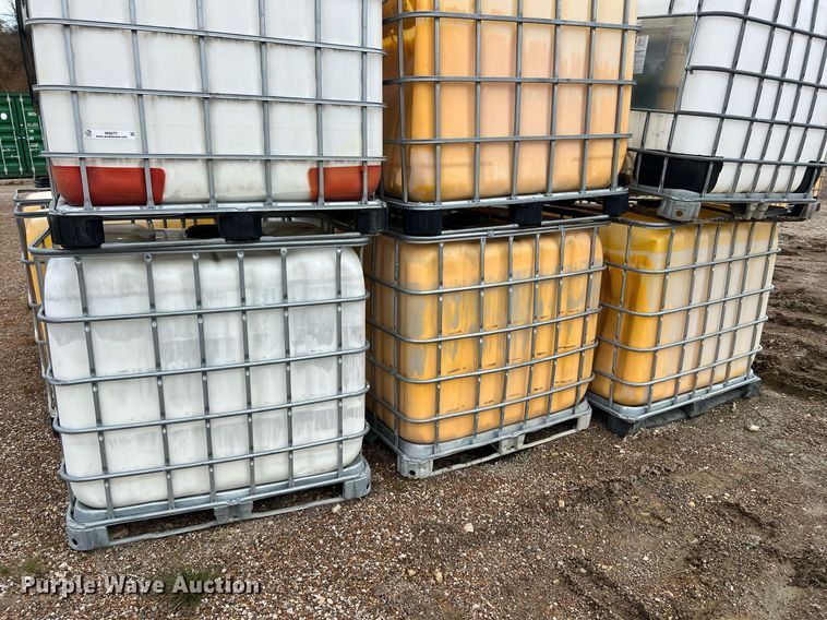 image for item NI9077 (34) IBC totes