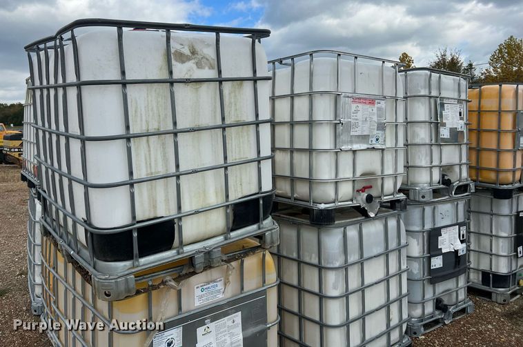 image for item NI9077 (34) IBC totes