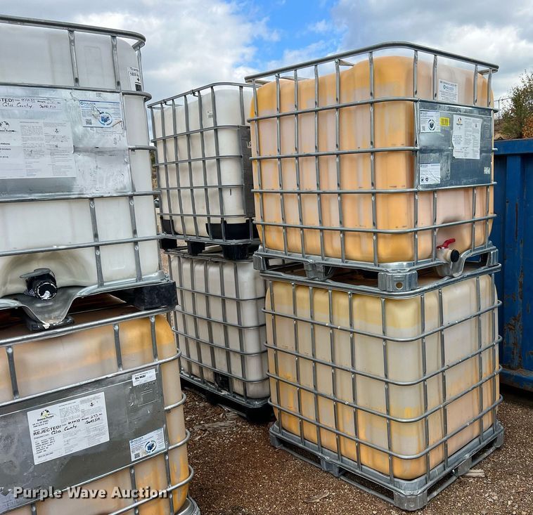 image for item NI9077 (34) IBC totes