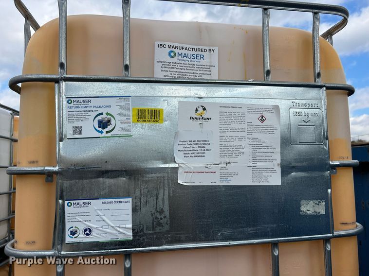 image for item NI9077 (34) IBC totes