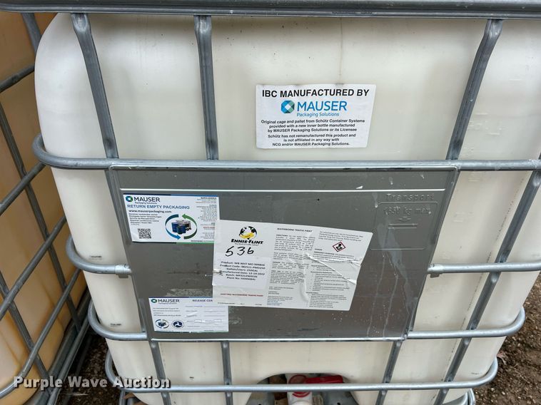 image for item NI9079 (32) IBC totes