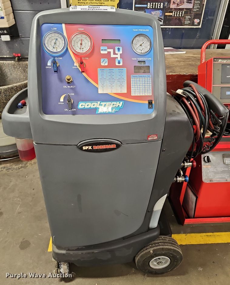 image for item NJ9893 SPX Robinair Cooltech 34134Z   refrigerant recovery