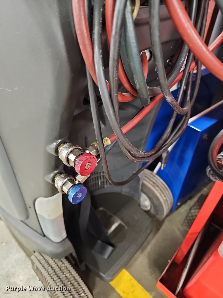 image for item NJ9893 SPX Robinair Cooltech 34134Z   refrigerant recovery