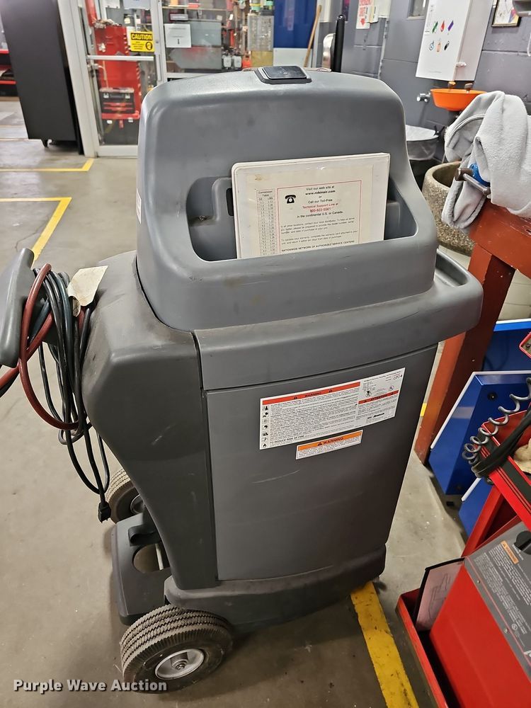 image for item NJ9893 SPX Robinair Cooltech 34134Z   refrigerant recovery