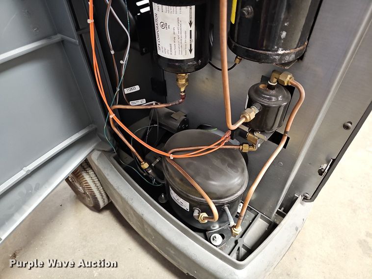 image for item NJ9893 SPX Robinair Cooltech 34134Z   refrigerant recovery