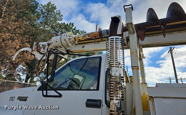 image for item NJ9897 1991  Chevrolet Kodiak  digger derrick truck