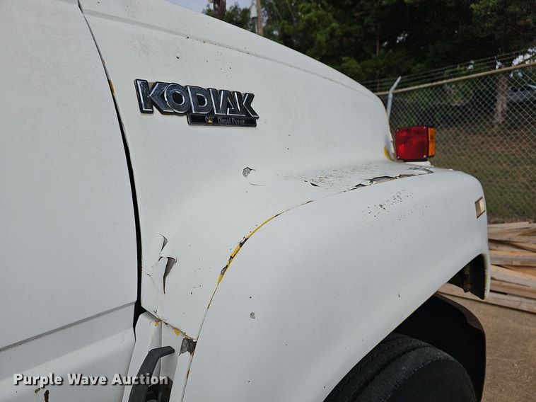 image for item NJ9897 1991  Chevrolet Kodiak  digger derrick truck