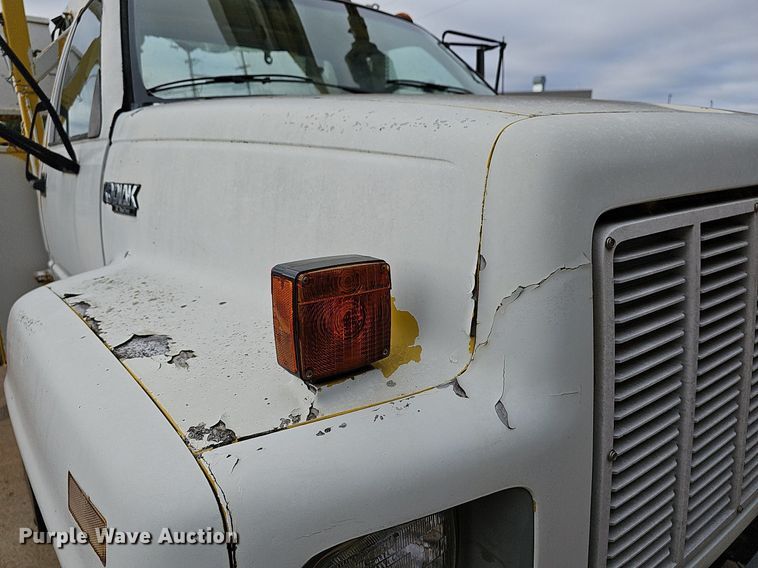 image for item NJ9897 1991  Chevrolet Kodiak  digger derrick truck