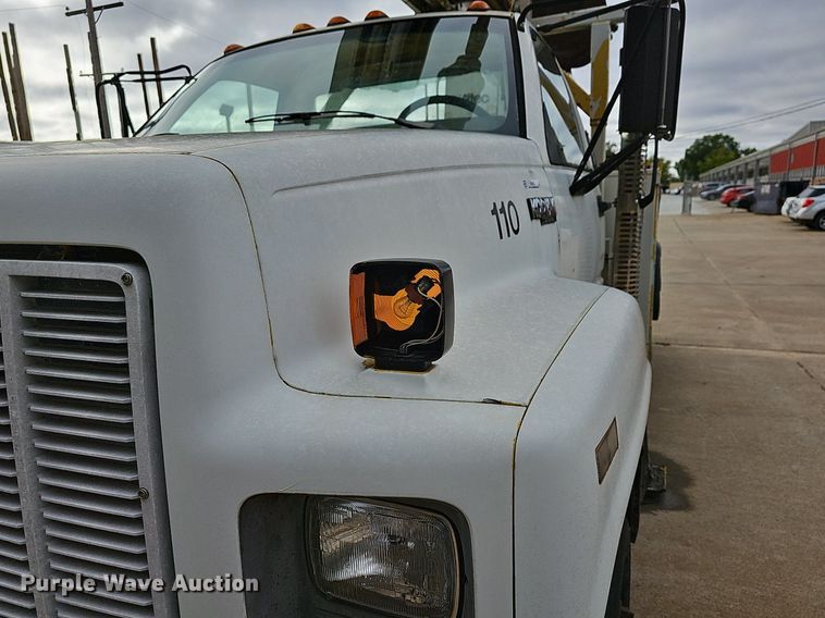 image for item NJ9897 1991  Chevrolet Kodiak  digger derrick truck