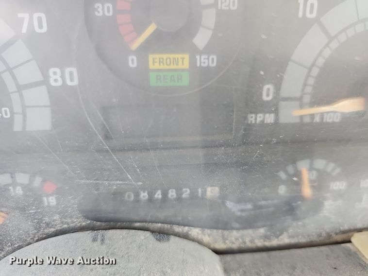 image for item NJ9897 1991  Chevrolet Kodiak  digger derrick truck