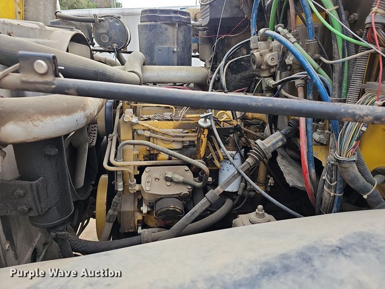 image for item NJ9897 1991  Chevrolet Kodiak  digger derrick truck