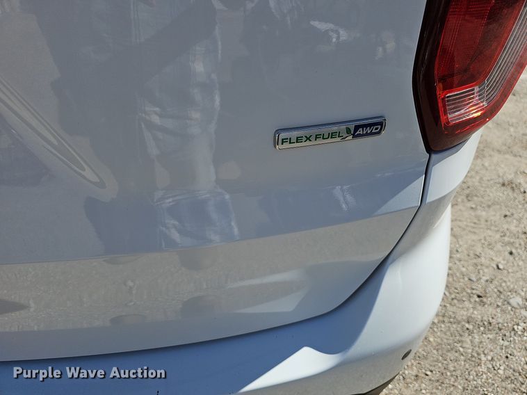 image for item NJ9914 2017 Ford Explorer Police Interceptor  SUV