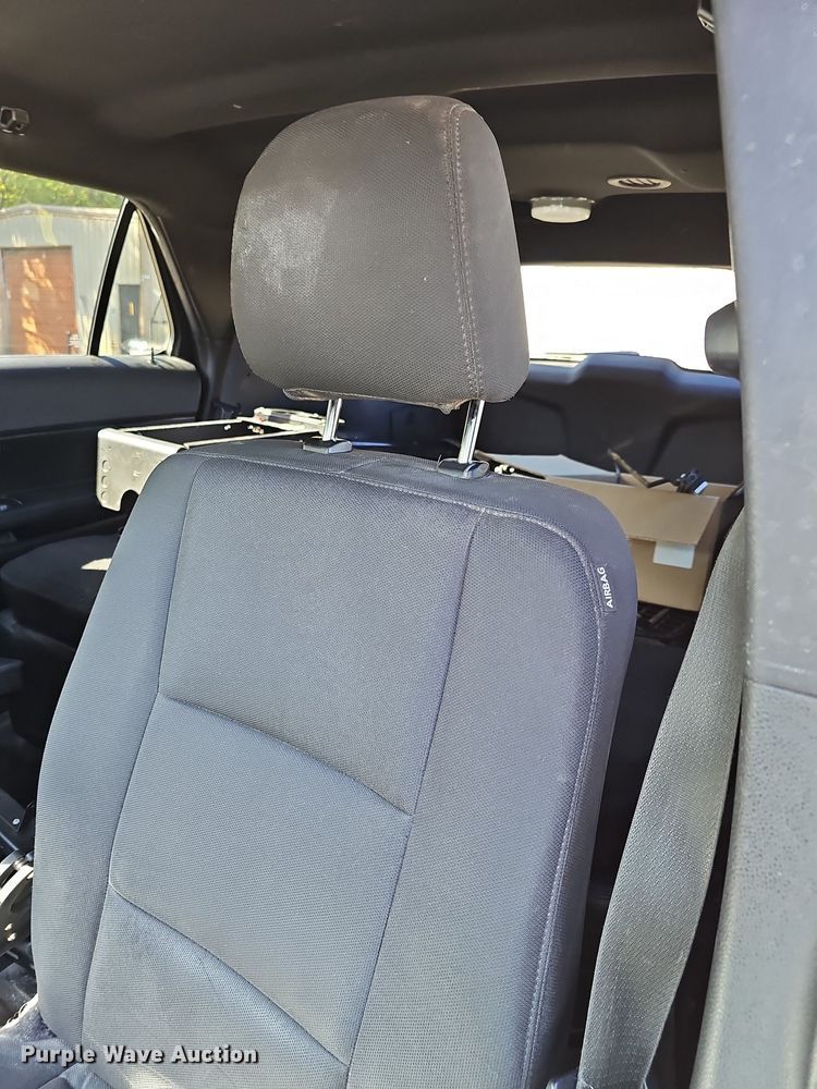 image for item NJ9914 2017 Ford Explorer Police Interceptor  SUV