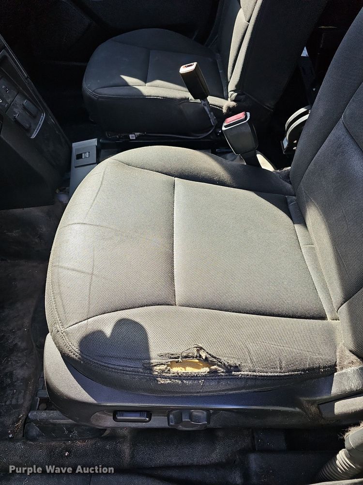 image for item NJ9914 2017 Ford Explorer Police Interceptor  SUV